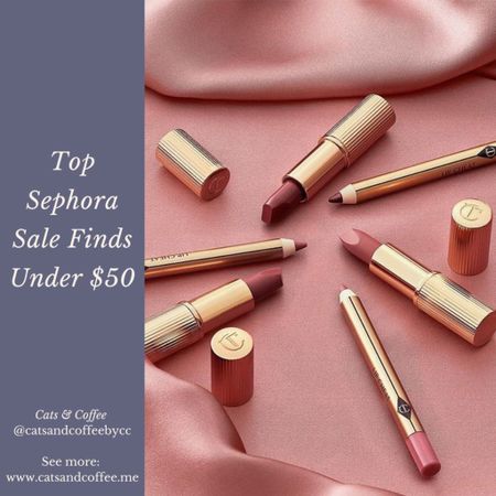 Sephora Sale Finds Under $50 - Top beauty picks from the Sephora sale, featuring favorite finds and gift sets from Fenty, Anastasia Beverly Hills, Urban Decay, Charlotte Tilbury, Laura Mercier, and more

#LTKHolidaySale #LTKfindsunder50 #LTKbeauty