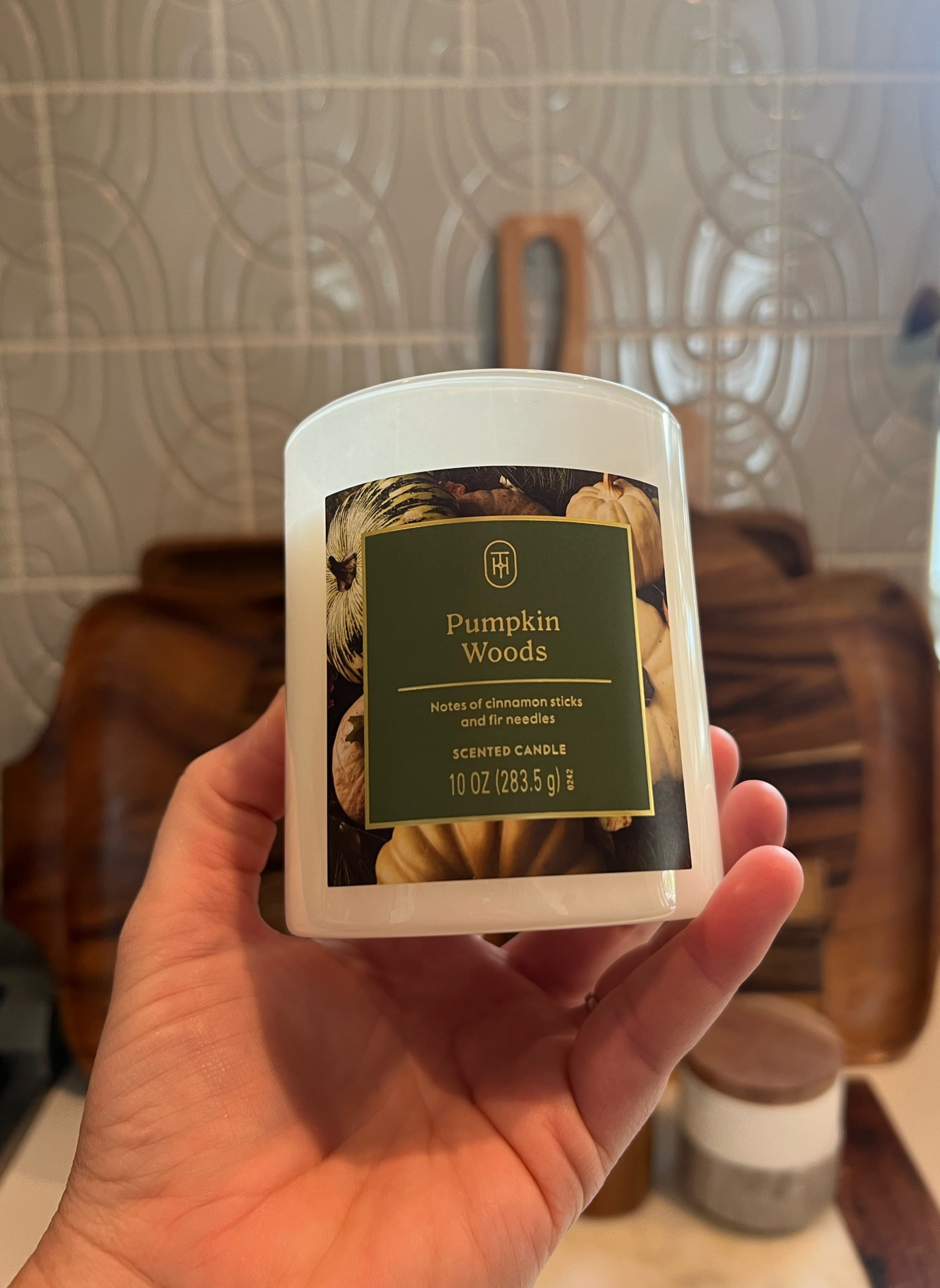 Perfect $6 fall candle for those of us who don’t love traditional apple pie/pumpkin spice scents.

#LTKSeasonal #LTKFallSale #LTKFindsUnder50