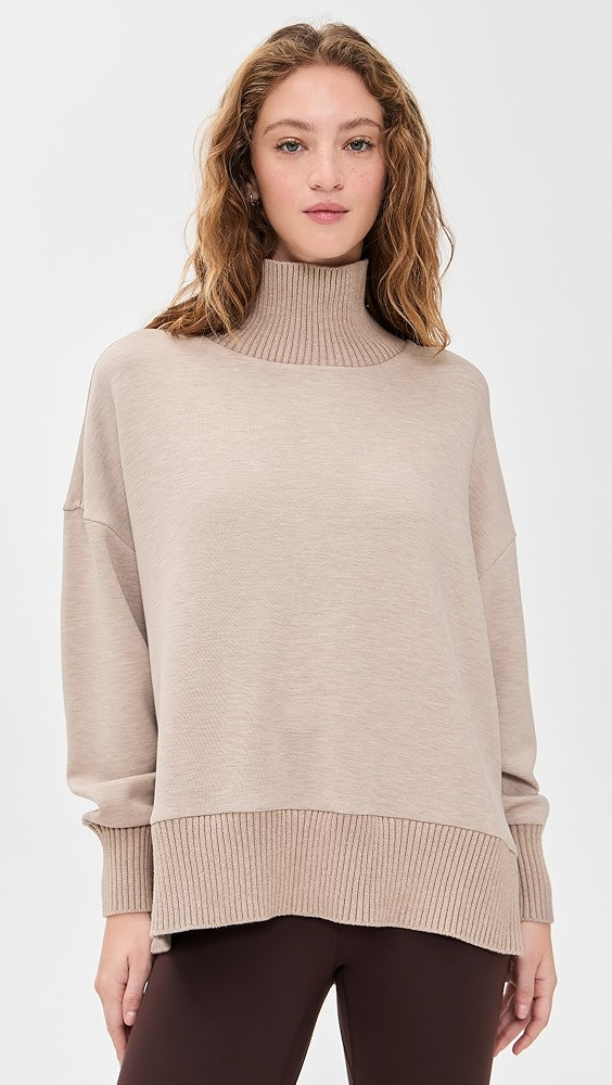 Barker High Neck Sweatshirt | Shopbop
