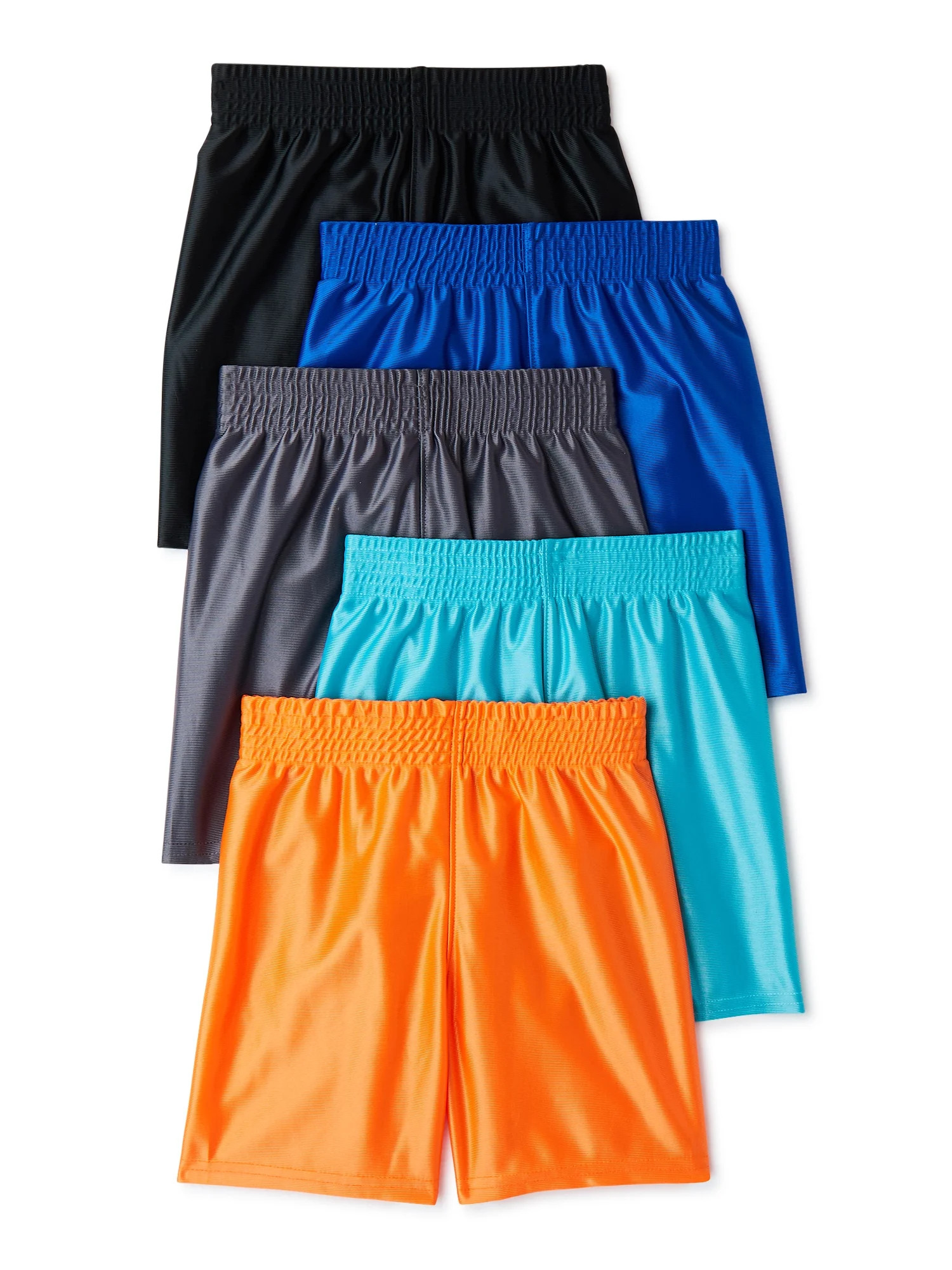 Garanimals Baby and Toddler Boy Dazzle Shorts, 5-Pack, Sizes 12M-5T | Walmart (US)
