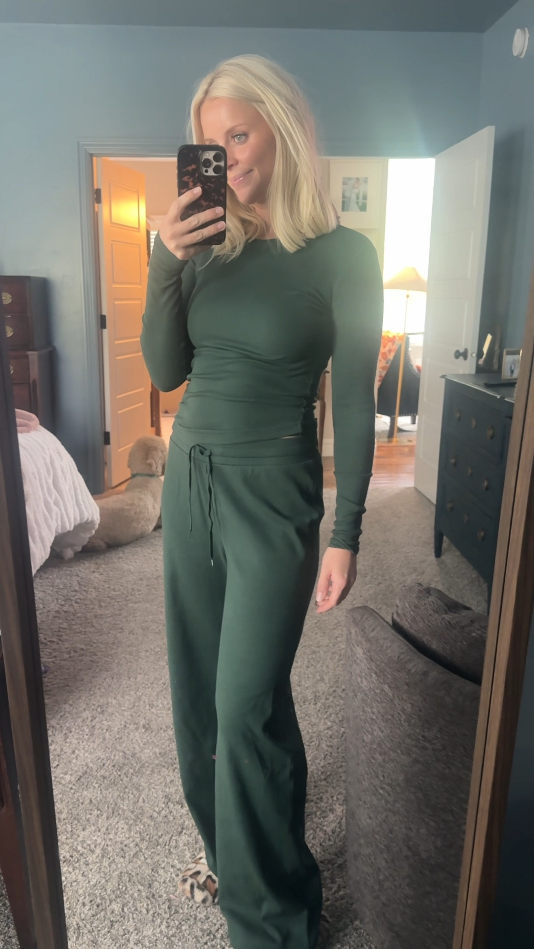 The coziest set now that it’s getting cold! Love this material sooo much!

#LTKFindsUnder50 #LTKFindsUnder100 #LTKStyleTip