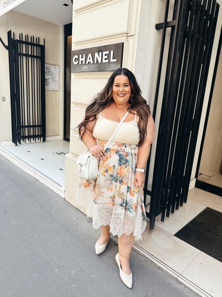Wearing a 2X in this top and an xl in the skirt 🥰

#LTKStyleTip #LTKPlusSize