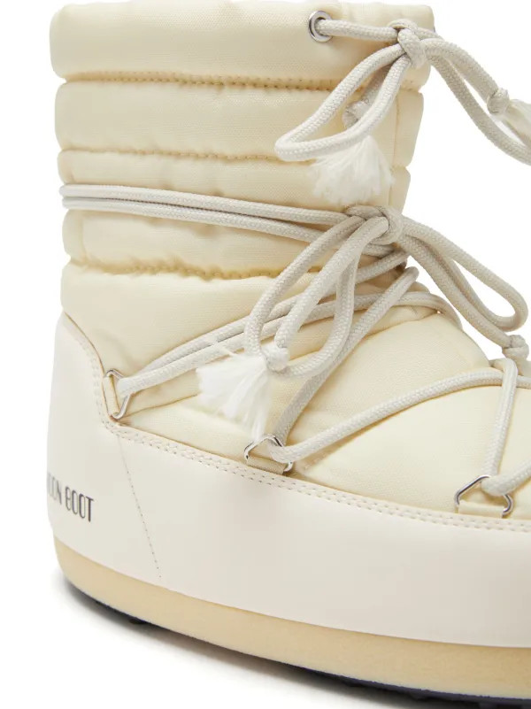 Moon Boot Icon Snow Boots | Neutrals | FARFETCH | Farfetch Global