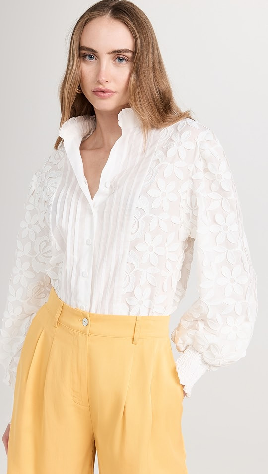 Magnolia Shirt | Shopbop
