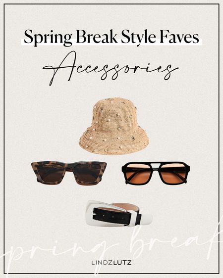 Accessories for spring break! ☀️

#LTKstyletip #LTKSeasonal