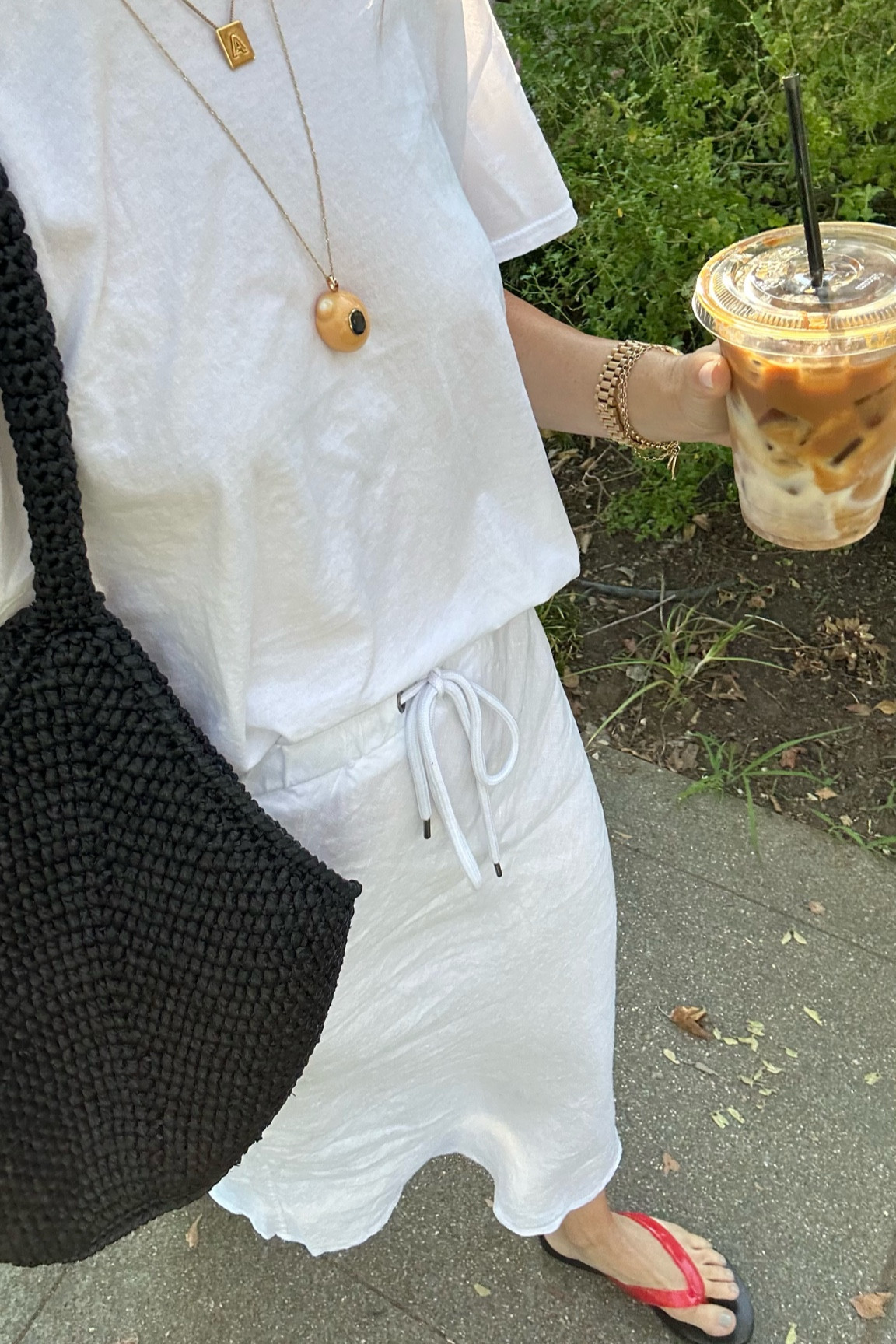 I live in white tees and this is the best no show bra!