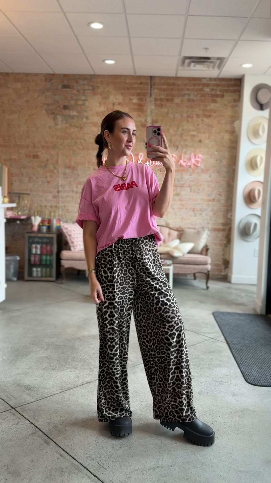 Pink + cheetah = my fave combo 

These pants are so dang comfortable! 



#LTKStyleTip #LTKWorkwear #LTKFindsUnder50