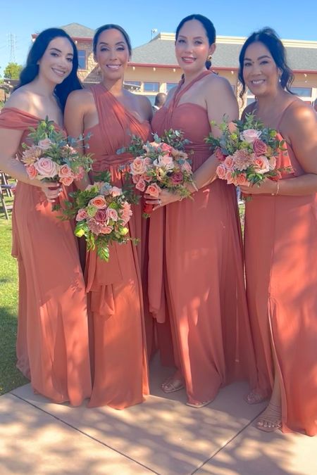 Size inclusive Bridesmaid dress, maxi dress, wedding guest, birdy grey bridesmaid. Wearing size XL (I’m typically a 14 in dresses to accommodate my 36DDD/41” bust)

#LTKover40 #LTKwedding #LTKcurves