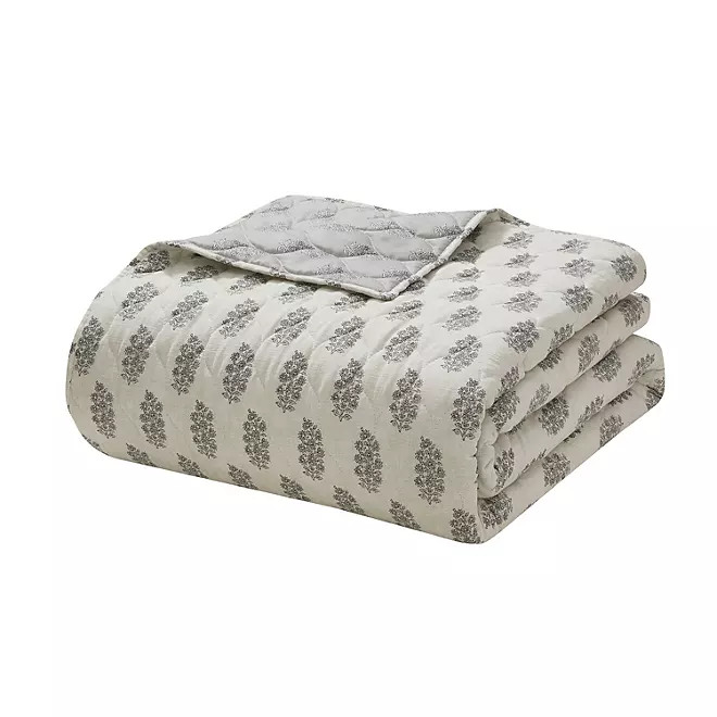 details by Becki Owens Poly Cotton Gauze 3-Piece Quilt Sets (Assorted Styles) | Sam's Club