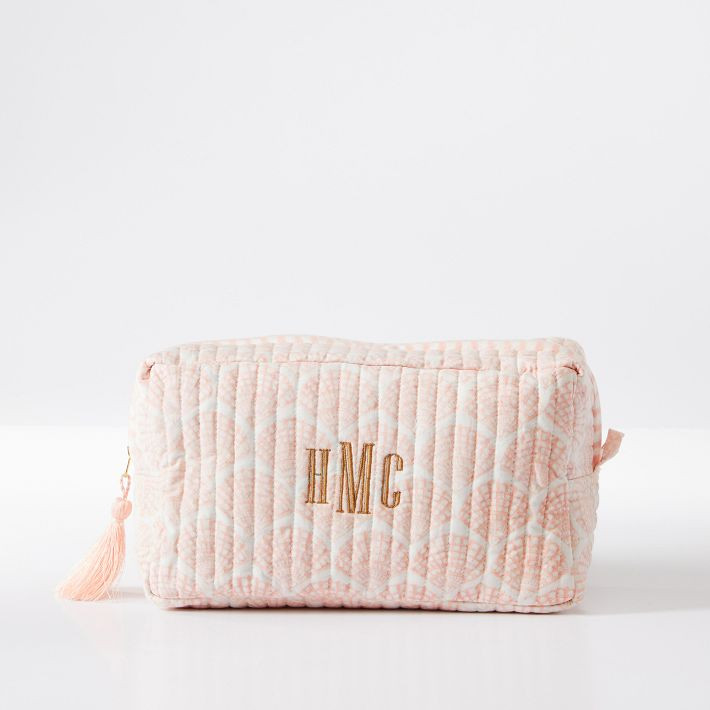 Block Print Travel Pouch | Mark and Graham