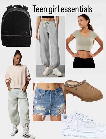 Back to school
Teen girl
Lululemon, Nike, backpack, sweat pants, cropped top

#LTKstyletip #LTKkids #LTKBacktoSchool