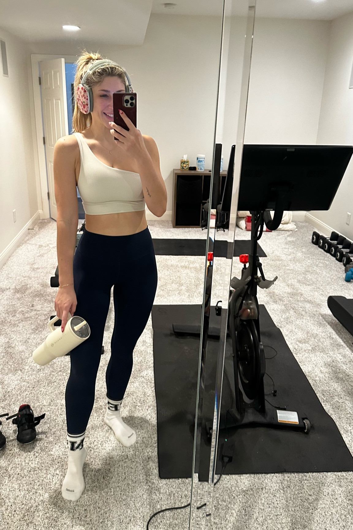 Today’s workout outfit!! Nike, lululemon, hydrojug 

#LTKfindsunder100 #LTKfitness #LTKSeasonal