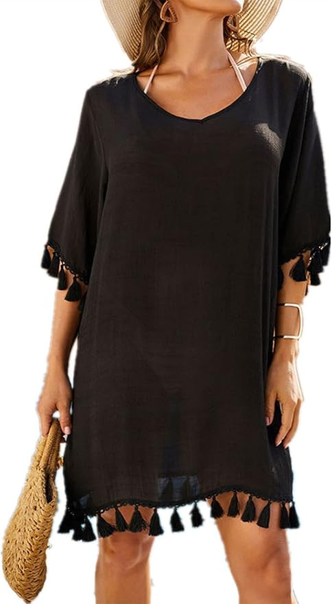 Chalier Swimsuit Cover ups | Amazon (US)