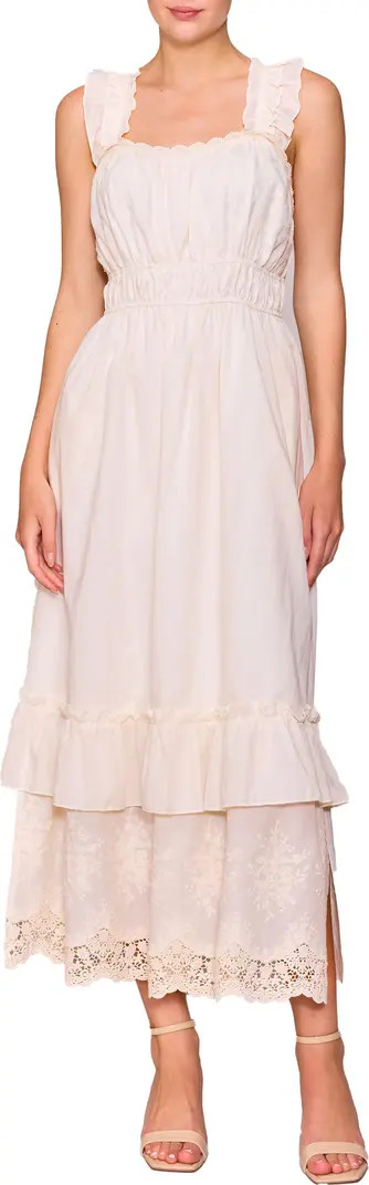 Ruffle Tiered Maxi Sundress | Nordstrom Rack