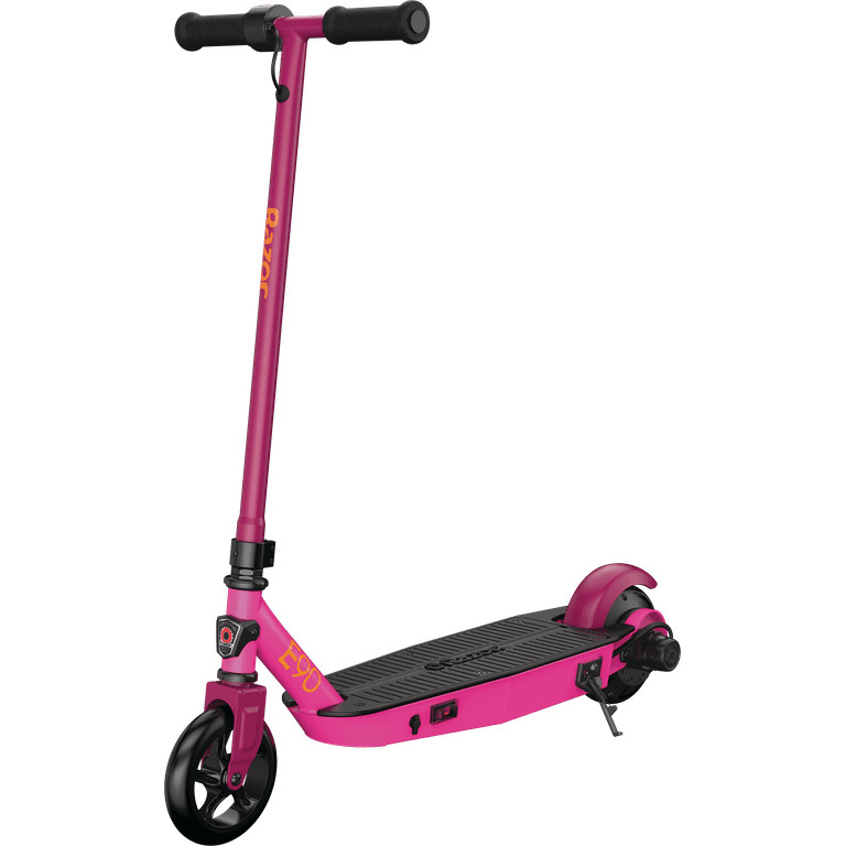 Razor Black Label E90 Electric Scooter - Pink, for Child Ages 8+ and up to 120 lbs, up to 10 mph | Walmart (US)