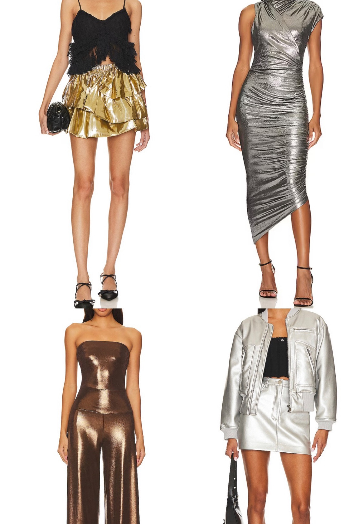 Metallic style 

#LTKHoliday #LTKwedding #LTKparties