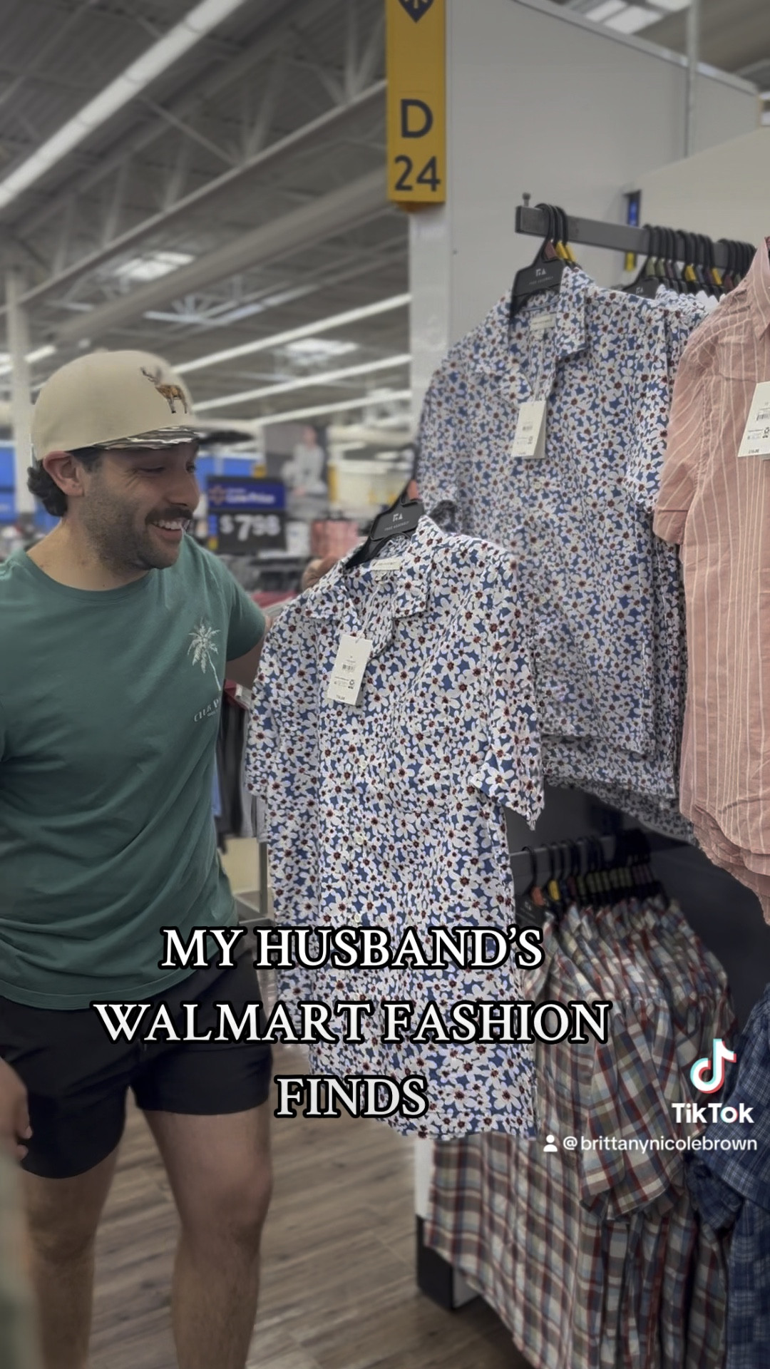 Dom’s Walmart fashion picks! Obsessing over these high quality + affordable pieces. The 6” swim trunks are so good and under $8 too 🤍

Men’s style | men’s fashion | summer outfits 

#LTKstyletip #LTKmens #LTKVideo