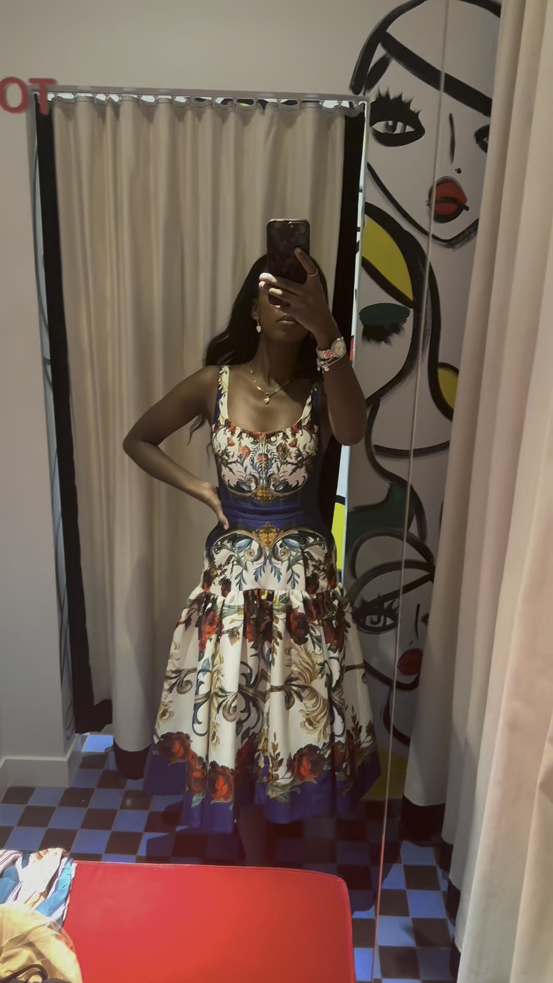 Alice and Olivia Diana dress