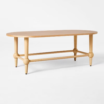 Darner Coffee Table Mango Veneer - Threshold™ designed with Studio McGee | Target