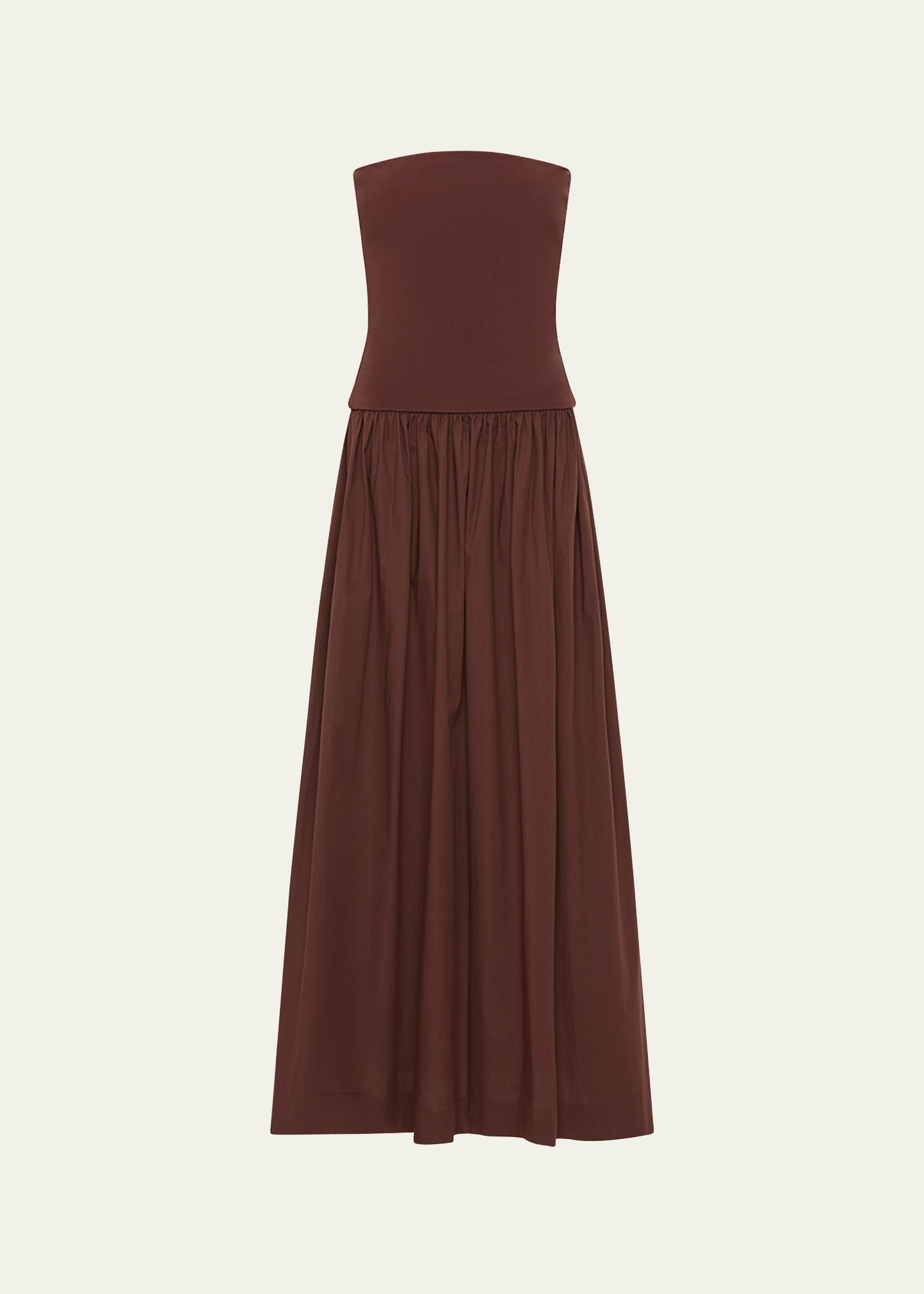 ESSE Studios Strapless Knit Maxi Dress | Bergdorf Goodman