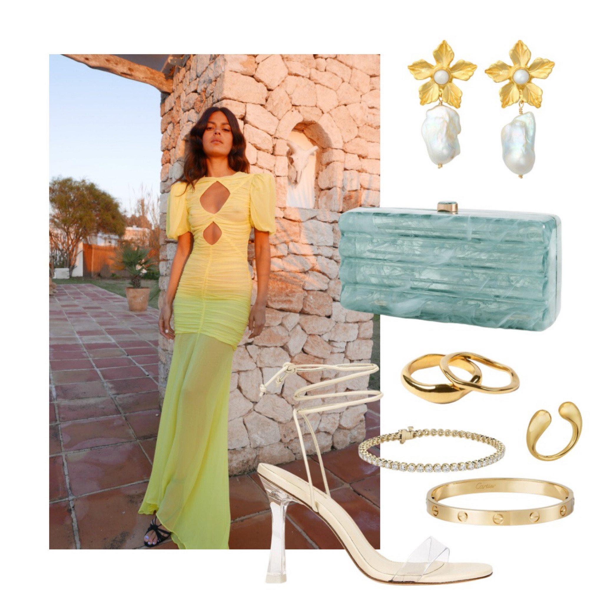 shades of sunset 🌅 wedding guest / vacation/ honeymoon look!

#LTKwedding #LTKunder100 #LTKtravel