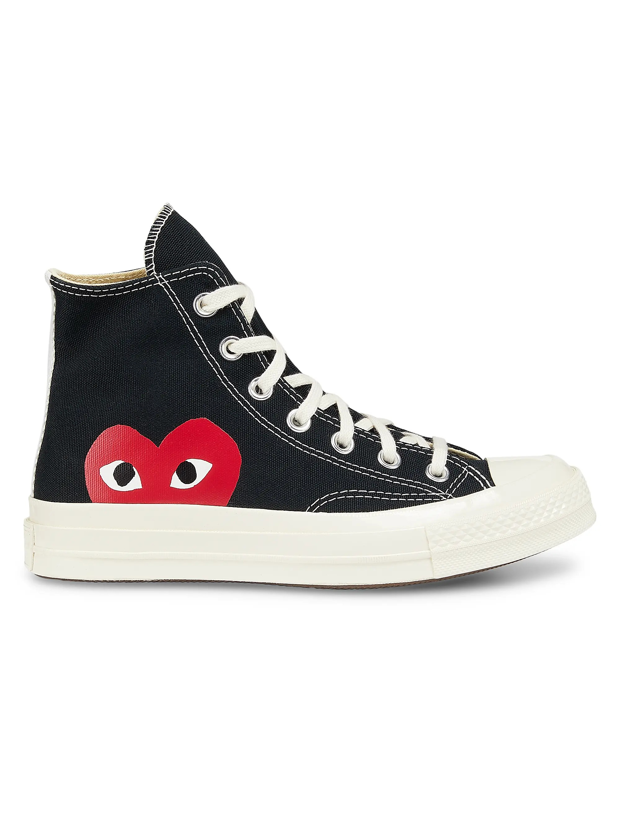 CdG PLAY x Converse Women's Chuck Taylor All Star Peek-A-Boo High-Top Sneakers | Saks Fifth Avenue