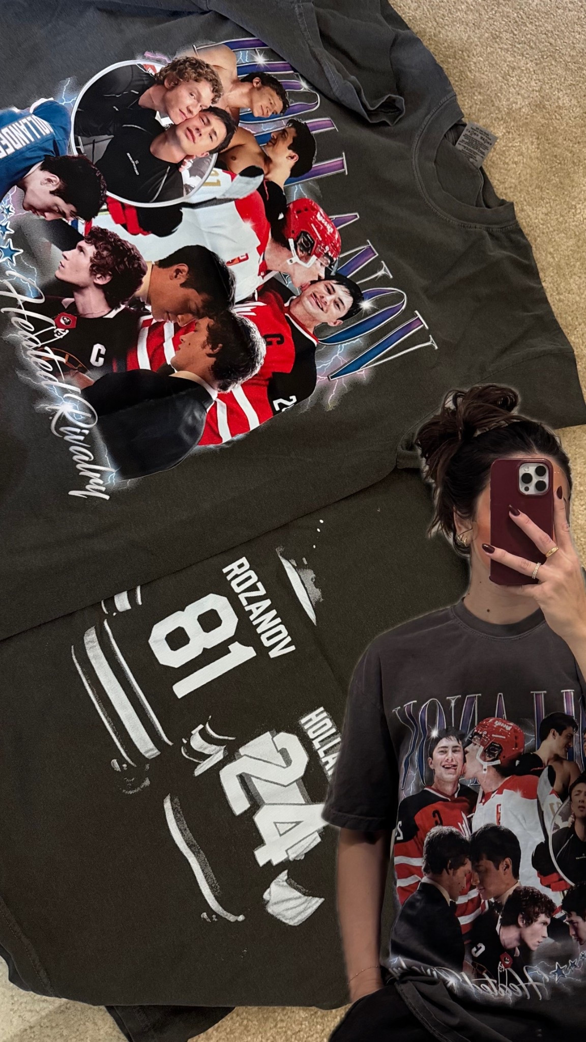 Match with me #heatedrivalry 

#LTKootd #LTKmomlife #LTKdayinmylife