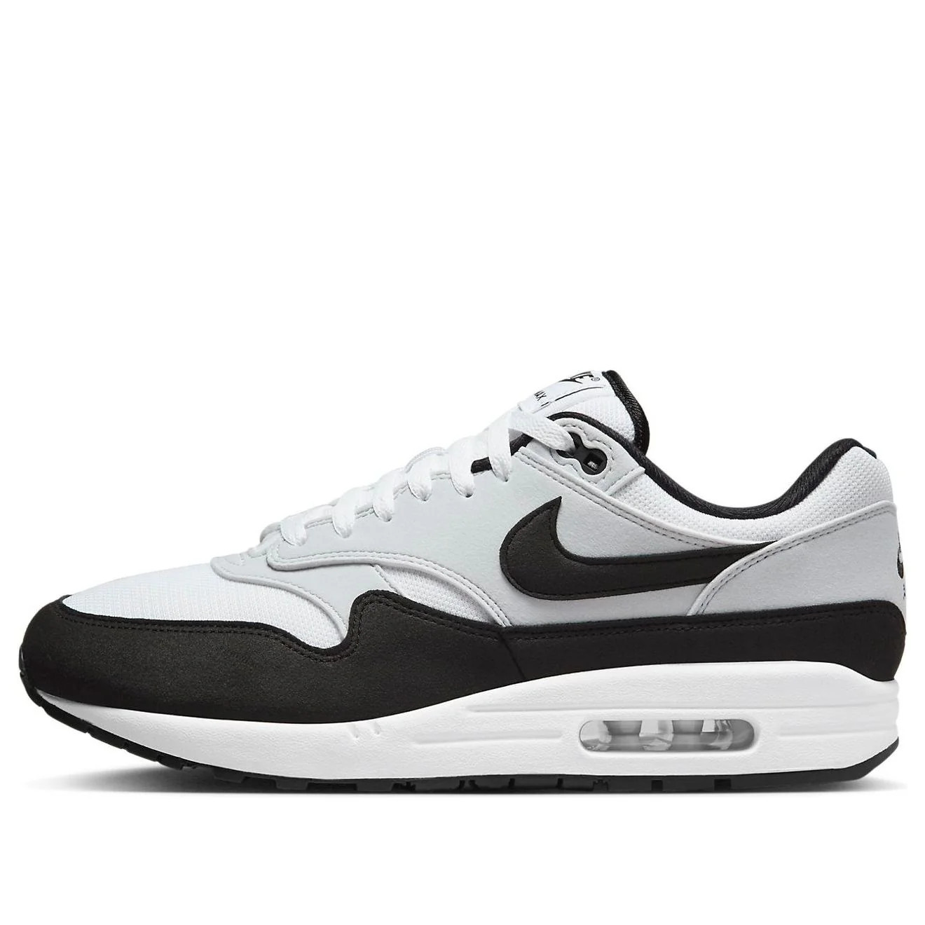 Nike Air Max 1 'White Black' | KICKS CREW