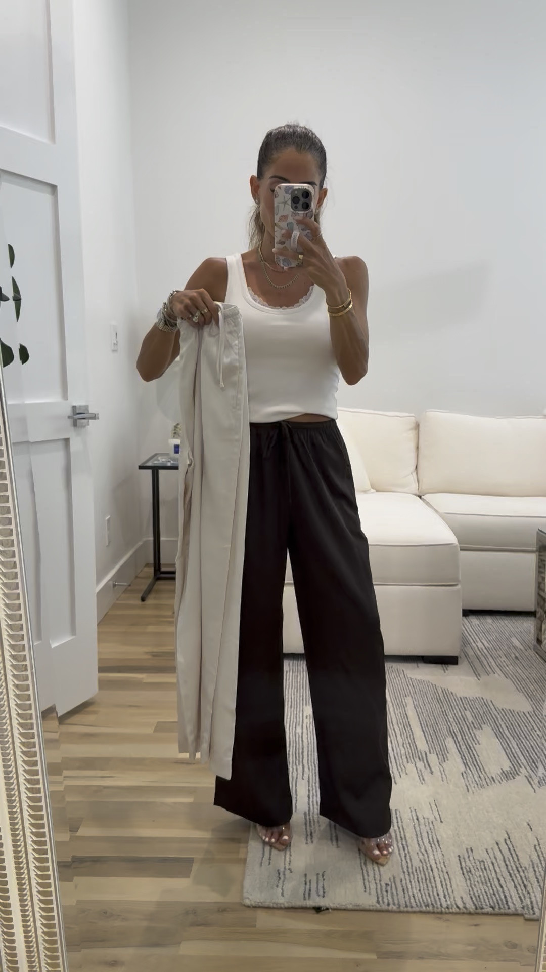 Comfy satin pants size xxs petite   Fall outfit

#LTKSaleAlert #LTKootd