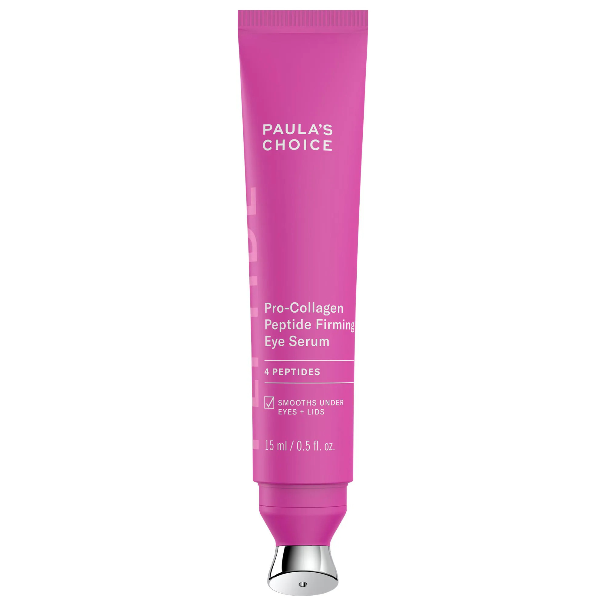Paula's Choice Pro-Collagen Peptide Firming Eye Gel Serum to Depuff & Lift 0.5 oz/15 mL | Sephora (US)