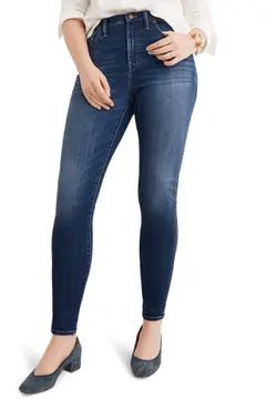 10-Inch High Rise Skinny Jeans | Nordstrom