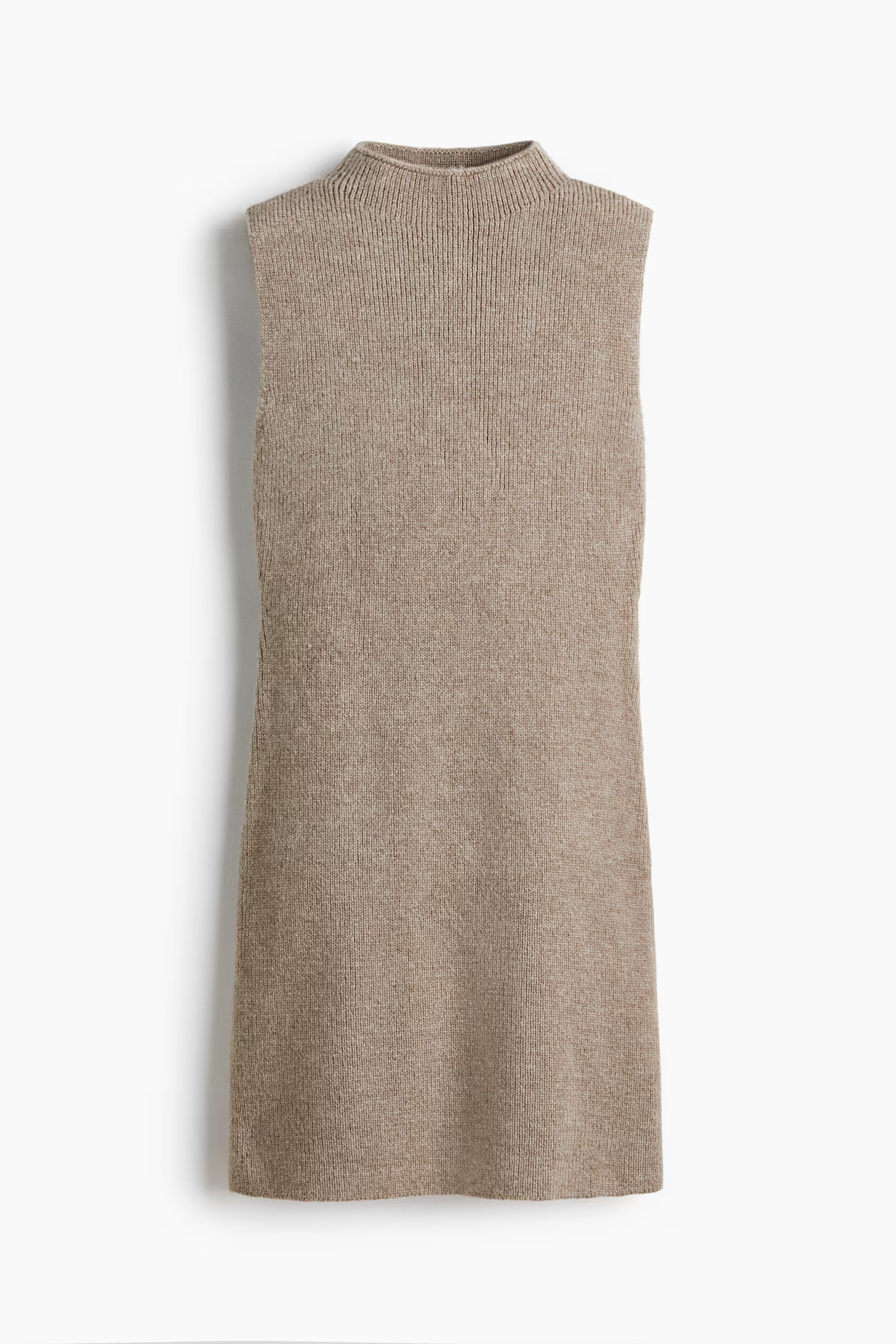 Knitted turtleneck dress | H&M (UK, MY, IN, SG, PH, TW, HK)