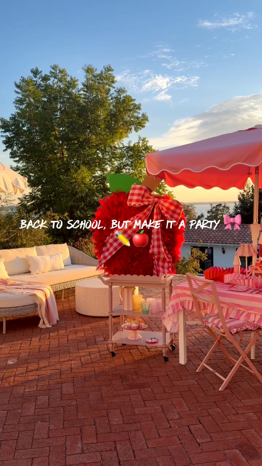 Because apparently I don’t know how to do back to school without a full-blown party. 😂🎀✏️
But honestly… would we want it any other way?

The cutest partyware from @packedparty + the sweetest interchangeable tabletop arch from @kerbobbled made this setup way too fun. 🍎🎀✨

#LTKHome #LTKstorytime #LTKSeasonal