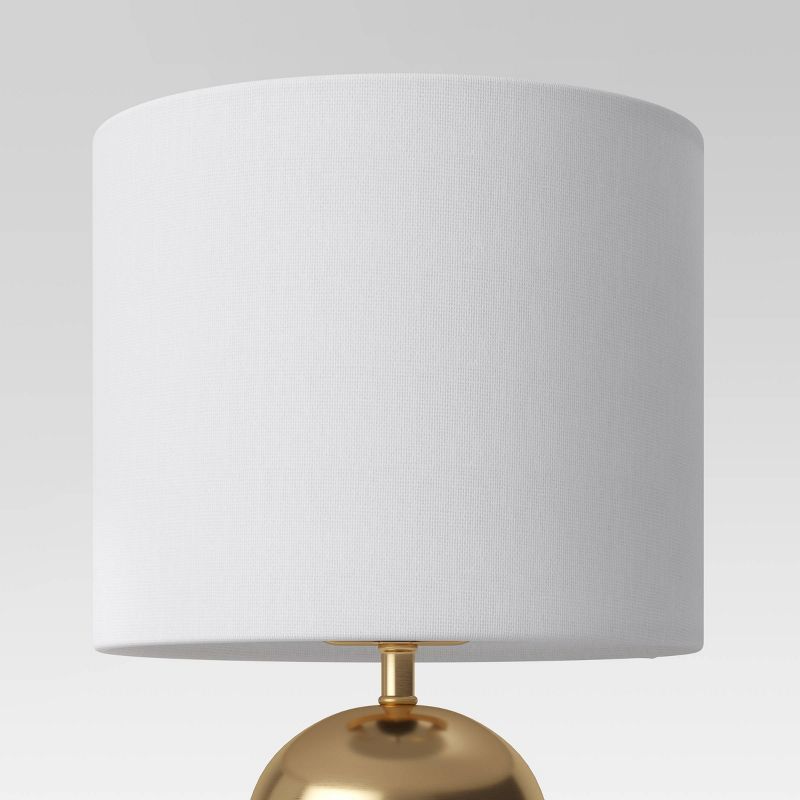 Dome Collection Accent Lamp Gold - Threshold™ | Target