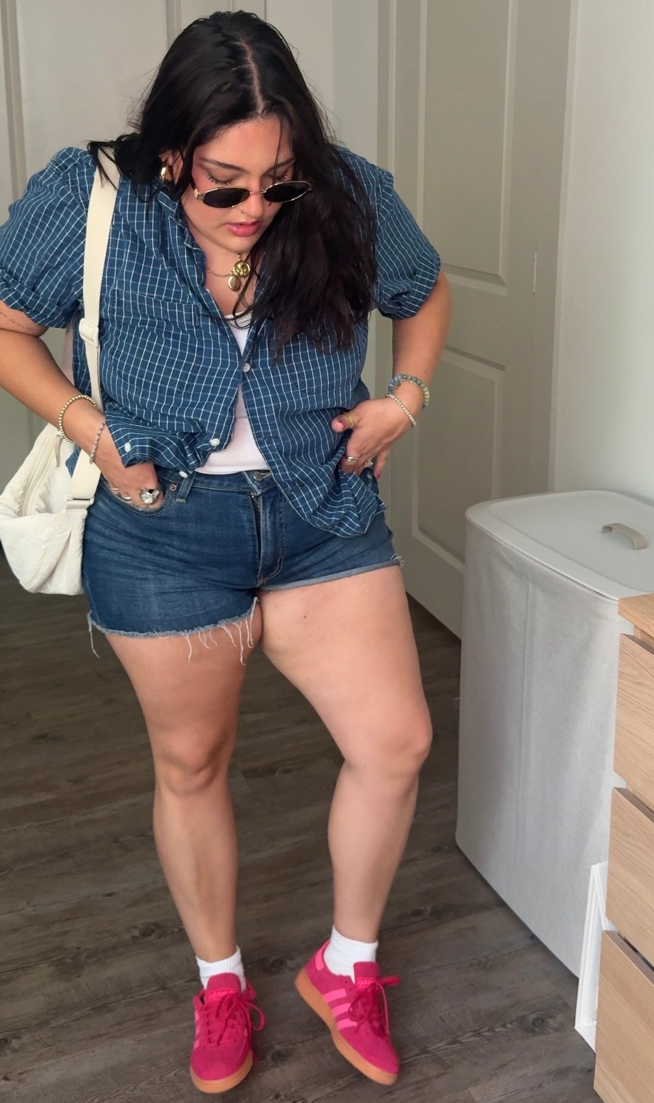 dad fits are my favs!🤍

#LTKPlusSize #LTKStyleTip #LTKMidsize