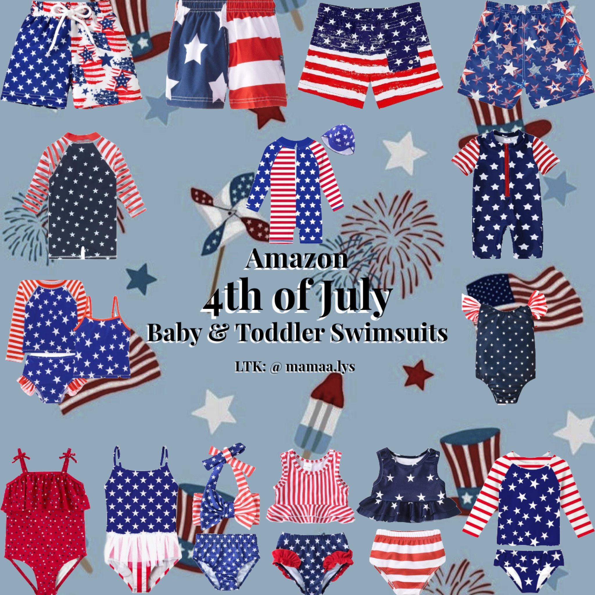 4th of July | Fourth of July | 4th of July outfit Fourth of July outfit | 4th of July baby outfit | summer outfits | summer | Baby | Toddler | boys | girls | Kids | Family | Holiday | Swim | Swimsuits | Bathing Suit 

#LTKKids #LTKSeasonal #LTKSwim