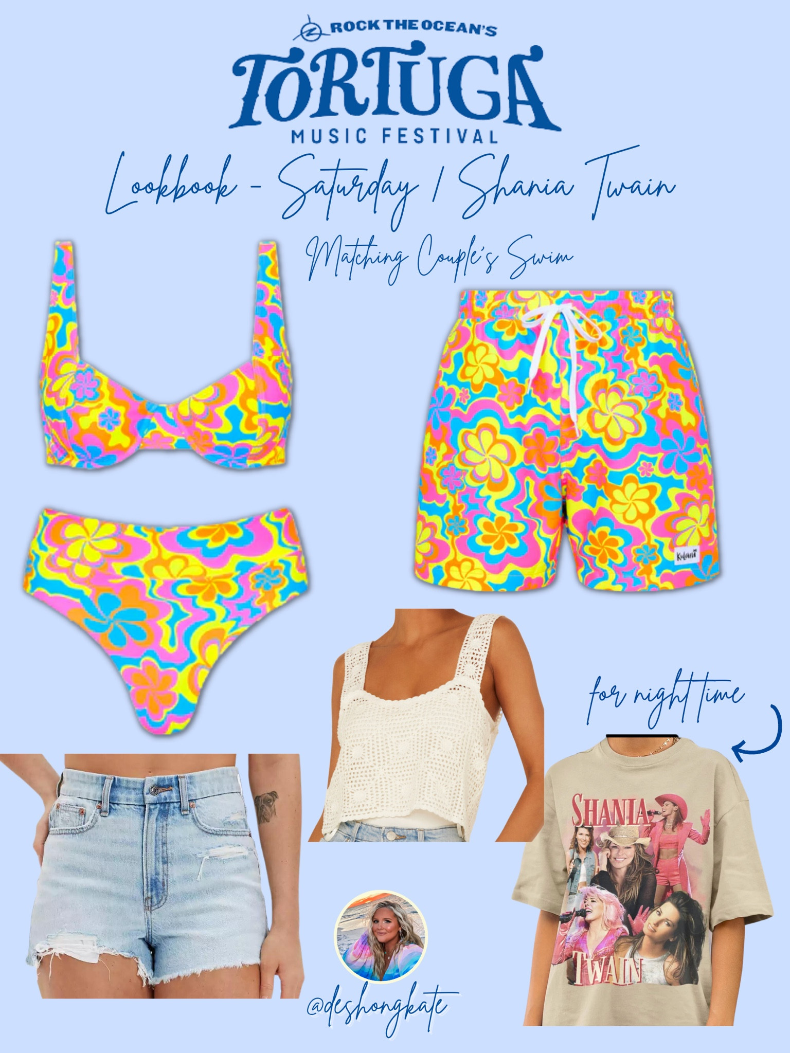 Matching swim is Kulani Kinis! Tortuga. Festival. Festival outfits. Country concert. Western. Nashville. Concert outfits. Beach outfits. Boho. Coachella. Boots. Crochet top. Shorts. Bikini. Swimwear. Beach bag. Beach chair. Summer. Spring. Spring break. Eric church. Shania Twain. Kenny Chesney. Fort Lauderdale. Vacation. Trip. Amazon 

#LTKFestival #LTKSeasonal #LTKstyletip