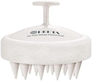 HEETA Scalp Massager Hair Growth, Soft Silicone Scalp Scrubber Shampoo Brush for Exfoliation, Dan... | Amazon (US)