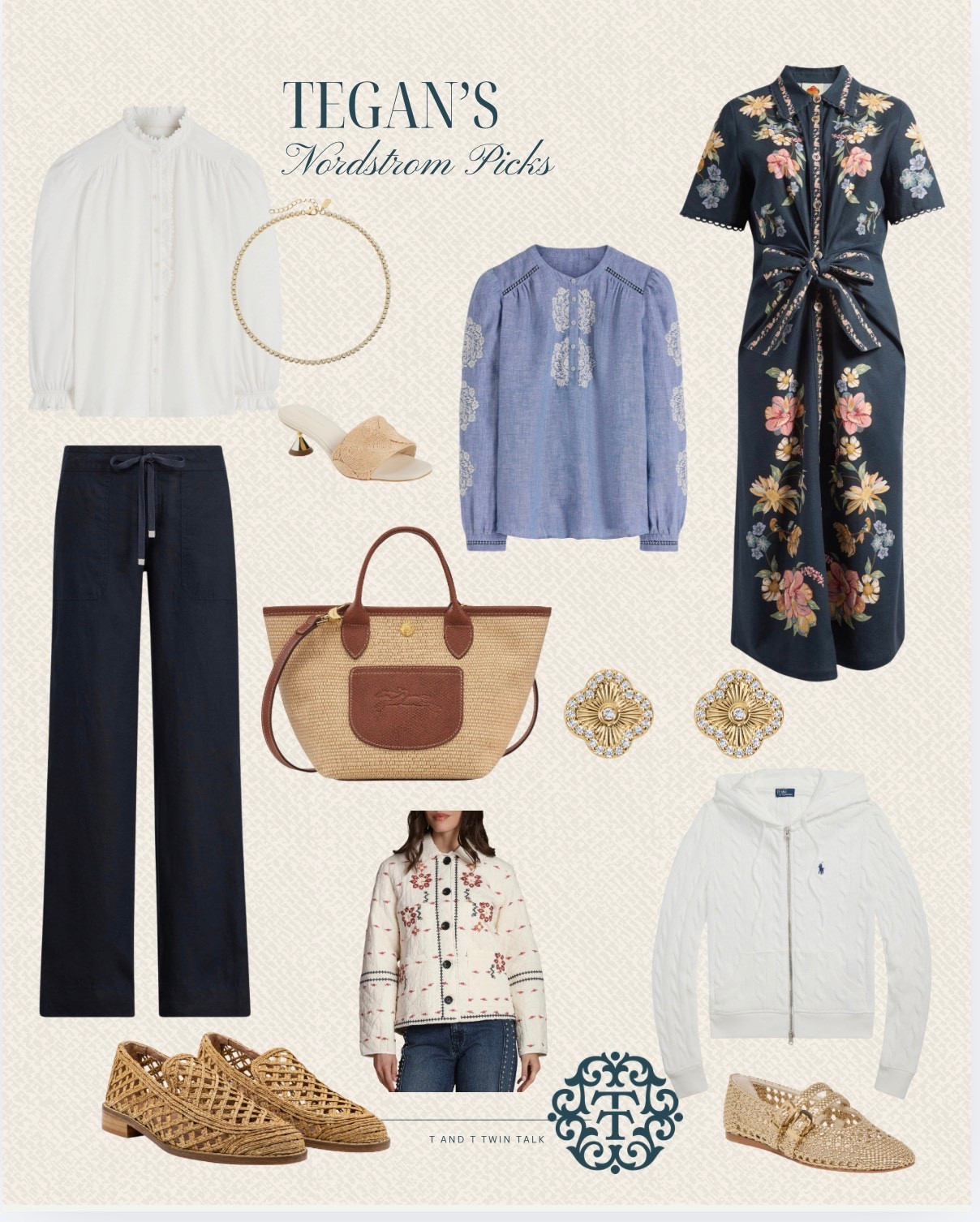 Tegan’s March picks at Nordstorm!