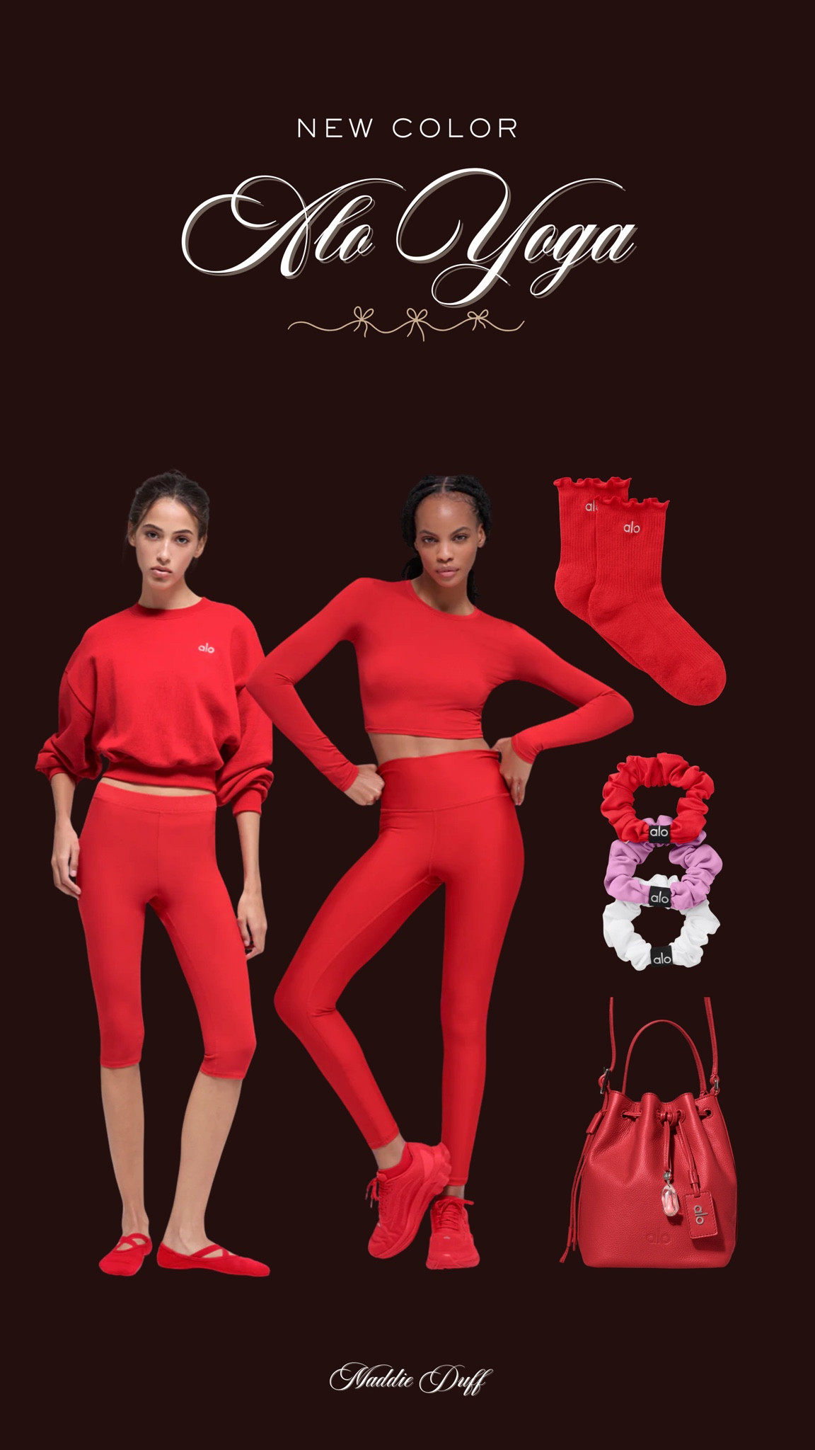 New holiday red from Alo!

Alo yoga, pilates outfits, matching set, workout set 

#LTKActive #LTKSeasonal #LTKHoliday