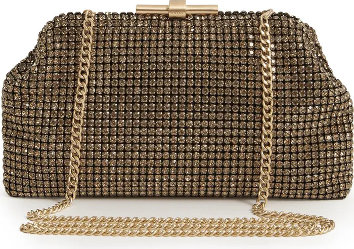 Reiss Adaline Crystal Embellished Clutch | Nordstrom | Nordstrom
