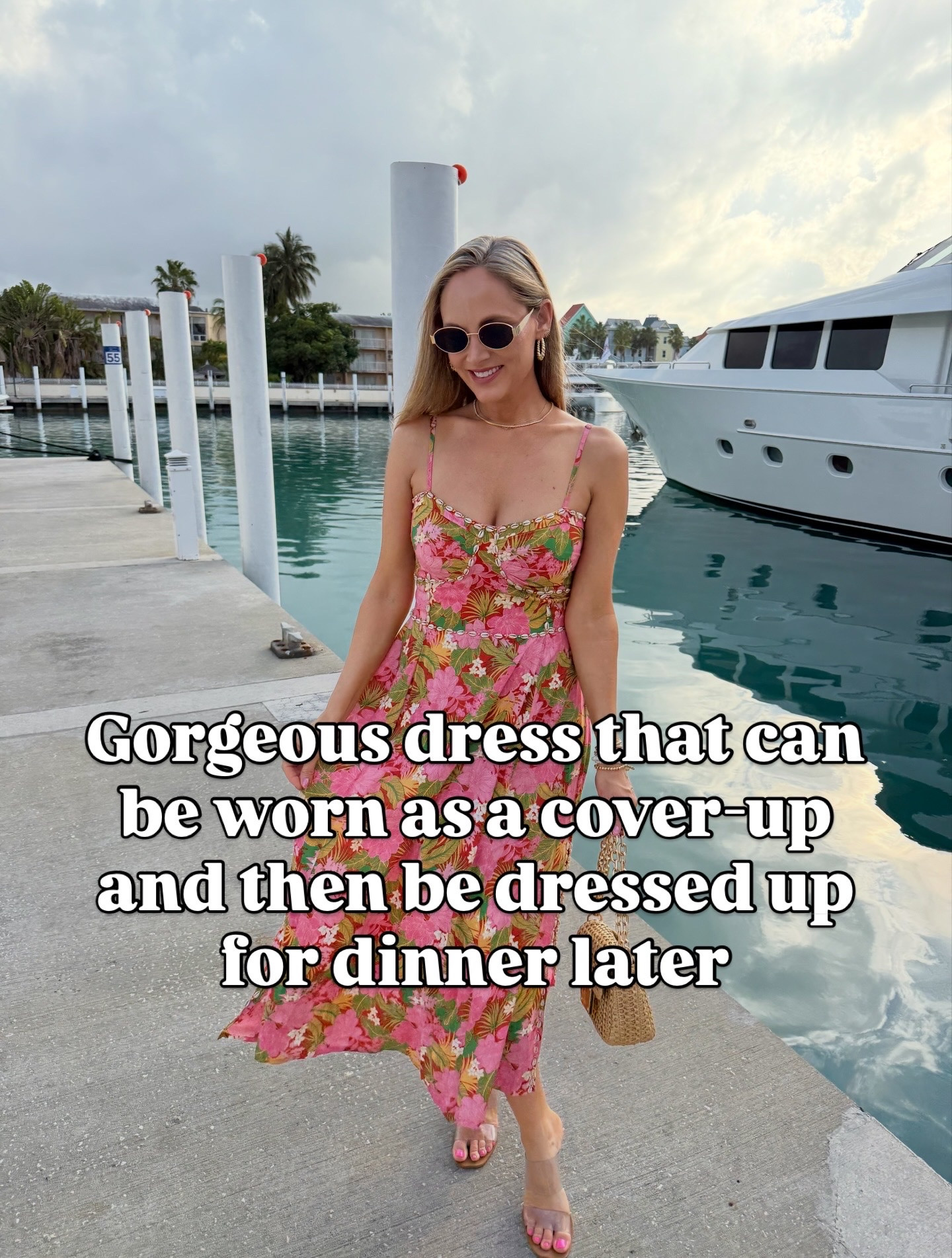 Adorable flowy floral dress for day or night time event 🫶🏼

#LTKOver40 #LTKootd #LTKdayinmylife