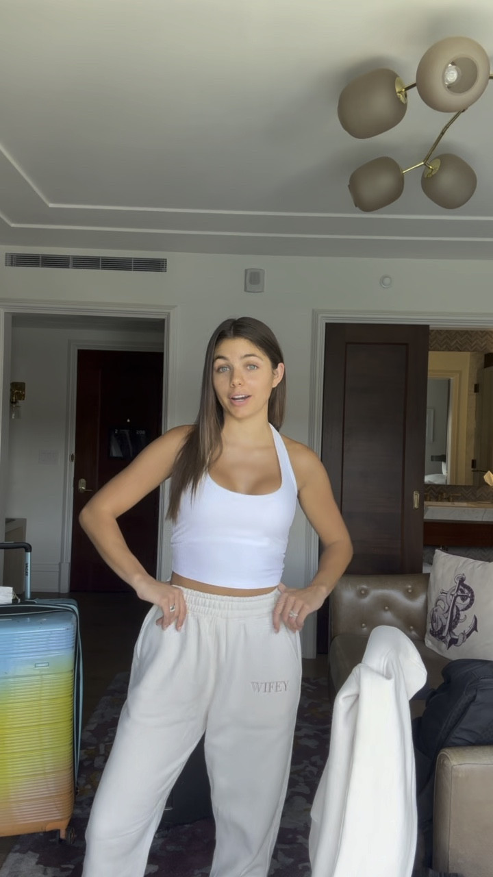 Airport travel outfit // Let’s get the wedding festivities started! 🤍💍

#LTKStyleTip #LTKTravel #LTKWedding