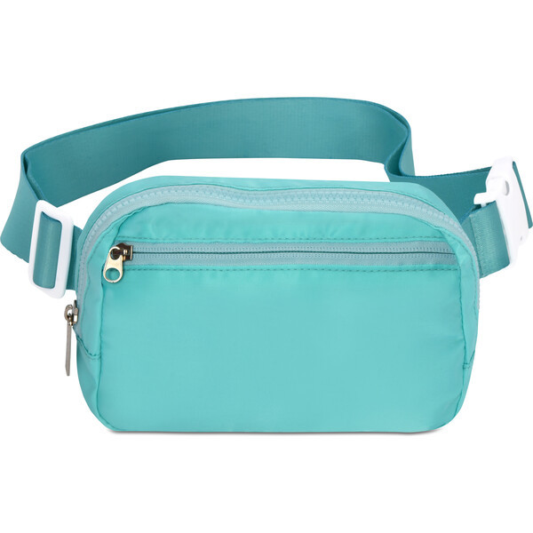 Turquoise Nylon Belt Bag | Maisonette