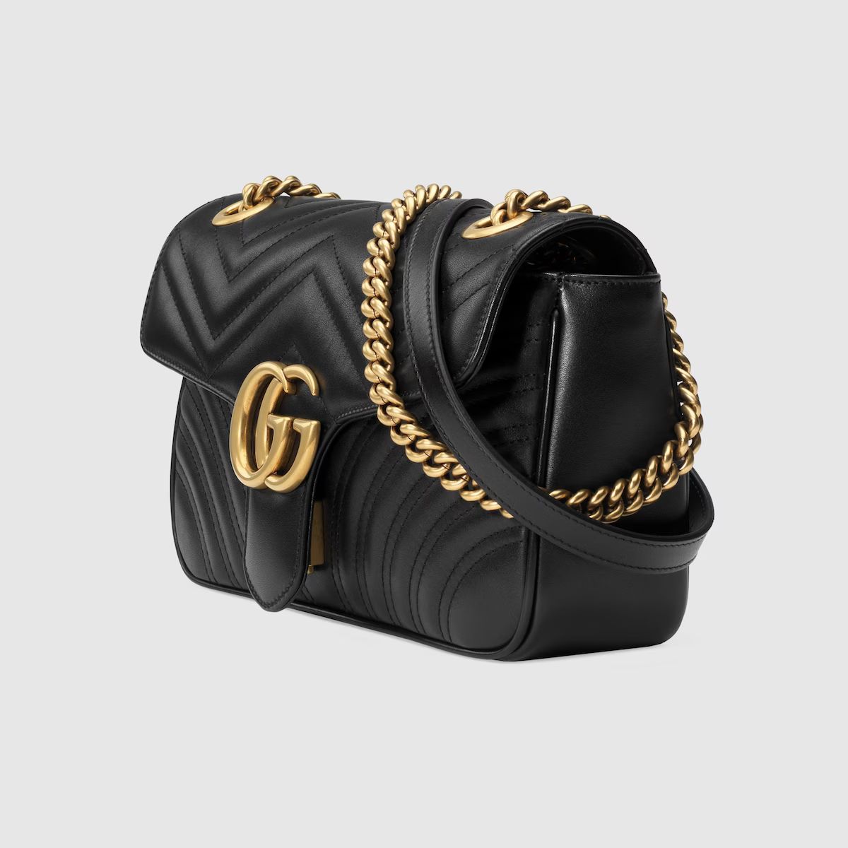 Gucci GG Marmont small matelassé shoulder bag | Gucci (US)