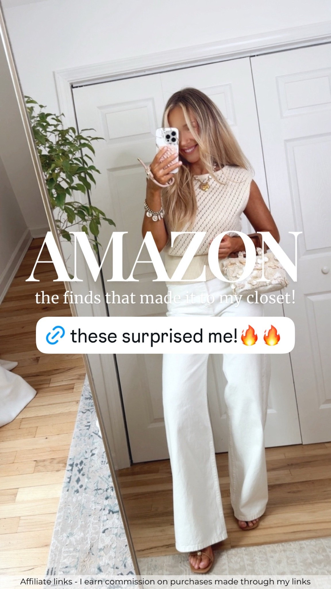Affiliate links - I earn commission on purchases made through my links | Amazon fashion summer 2026