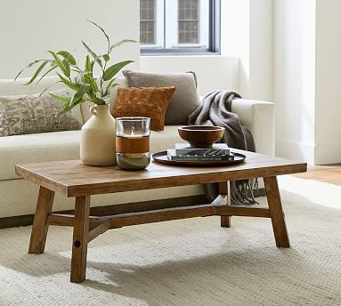 Rustic Farmhouse Coffee Table | Pottery Barn (US)