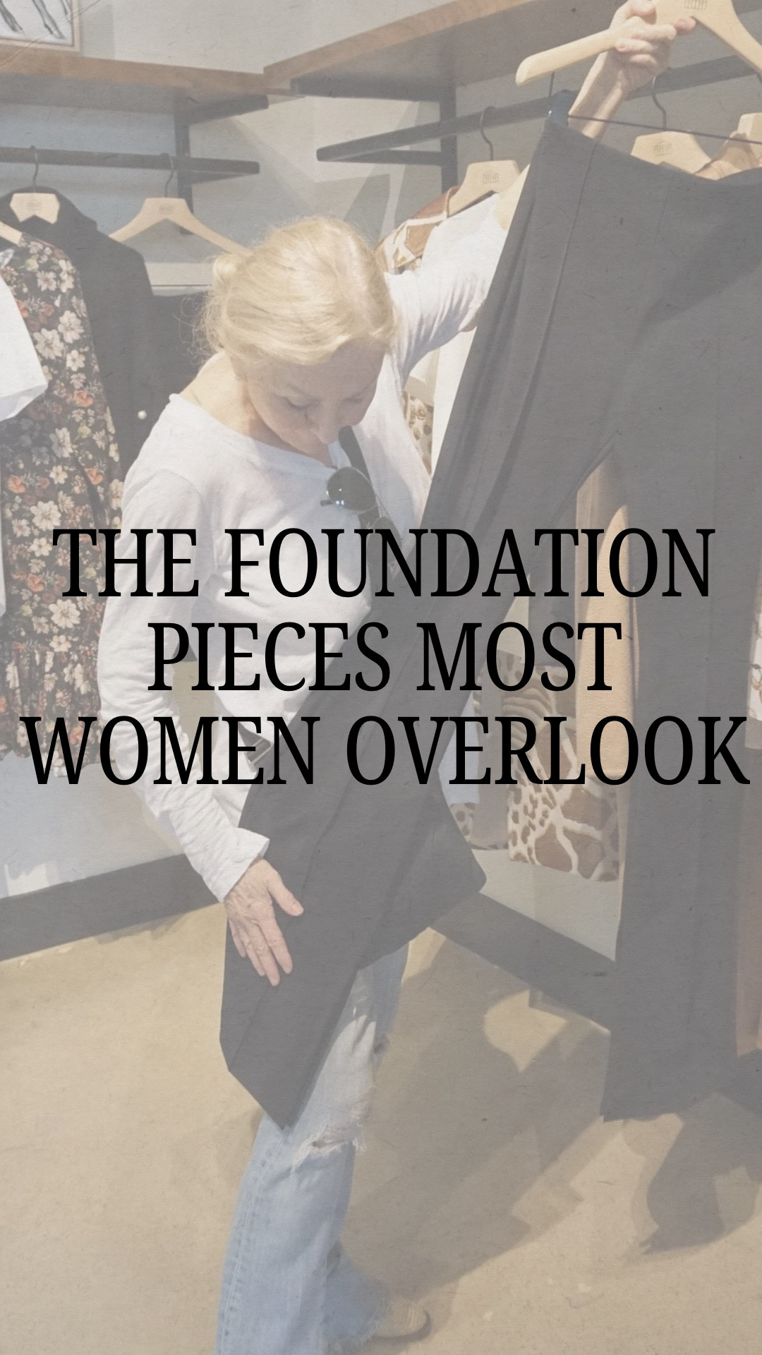 The pant essentials behind timeless style.
Medium wash jeans. Flared trousers. Wide-leg menswear. Cropped ankle pants.
Clean lines. Strong foundation. Endless chic.

#LTKgrwm #LTKOver40 #LTKWorkwear