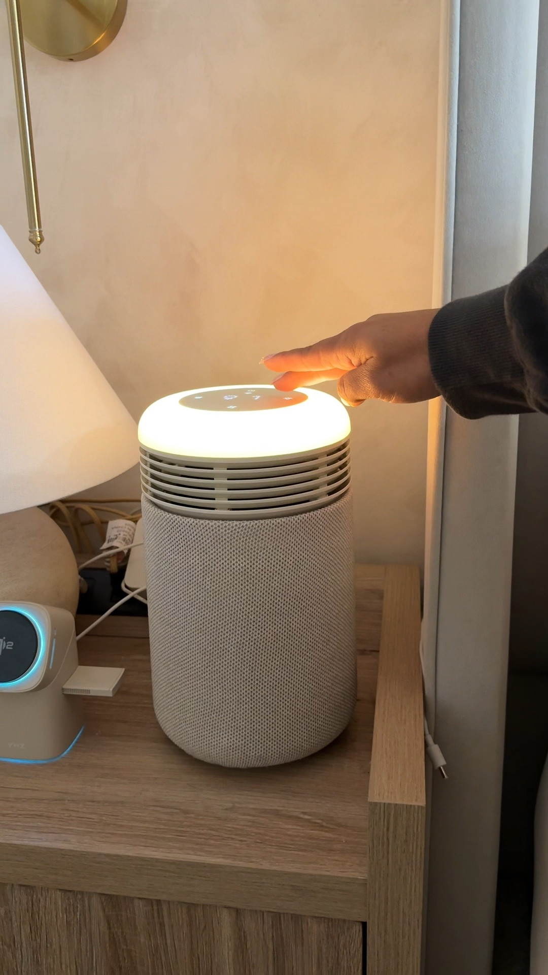 This replaced my fan, alarm clock, and air purifier 🤌🏼✨☁️💫



#LTKselfcare #LTKmomlife #LTKMothersDay