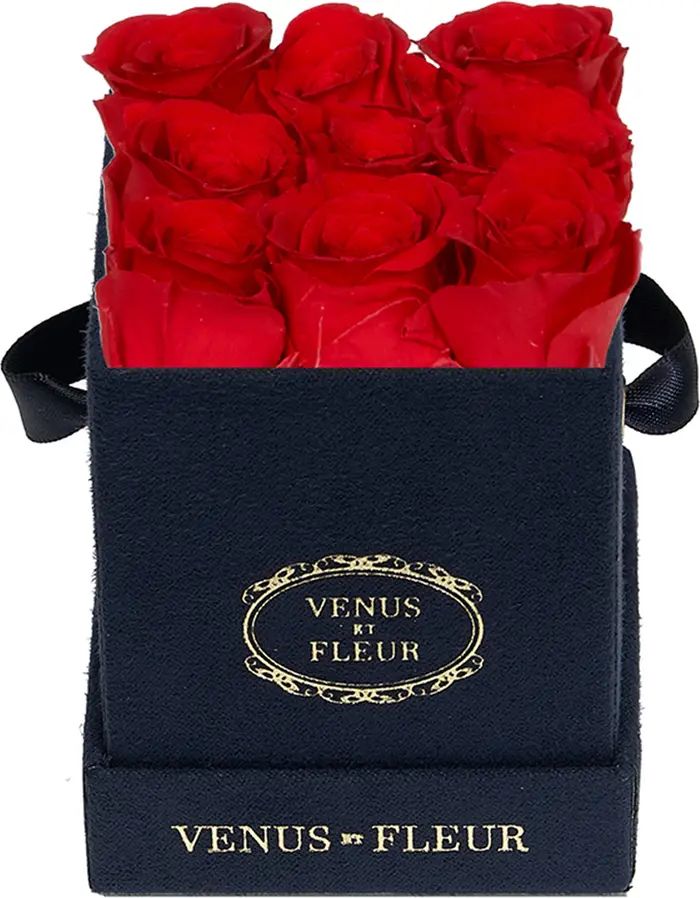 Venus ET Fleur Classic Le Mini™ Square Eternity Roses | Nordstrom | Nordstrom